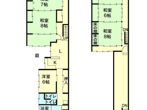 (間取)
