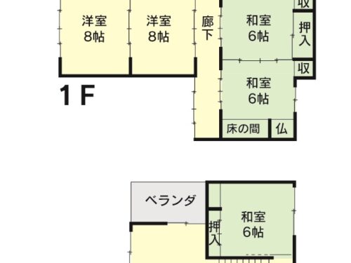 (間取)