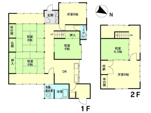 (間取)