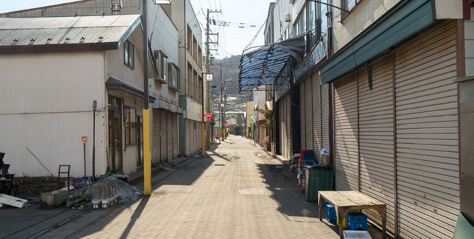 シャッター商店街