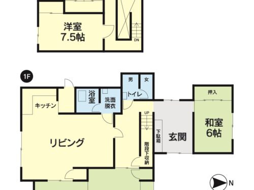 (間取)