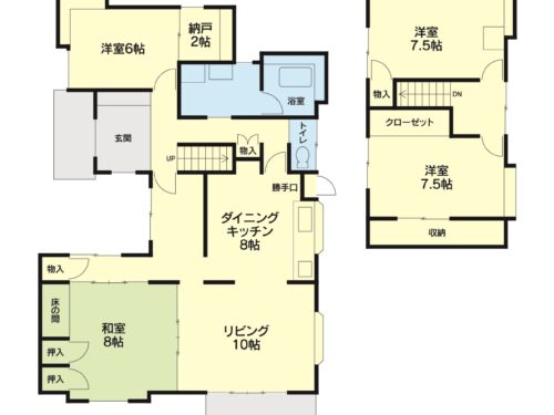 (間取)