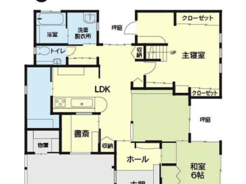 (間取)