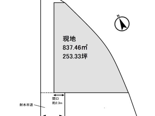 【土地】射水市二口2610番5 他3筆