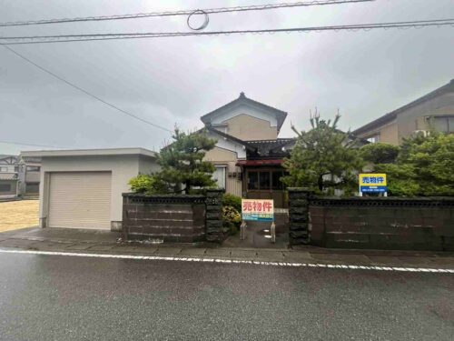 【中古】下新川郡朝日町東草野1499番6