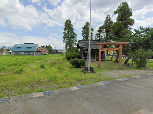 【土地】富山市中間島1丁目10番