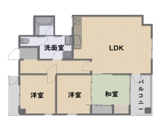 (間取)