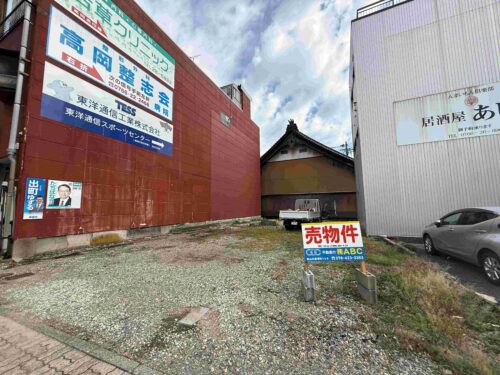 【土地】高岡市新横町1259-1