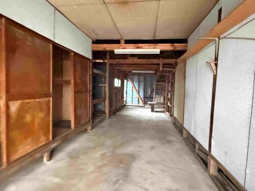 四方港町53(車庫内観) 四方港町53(車庫内観)