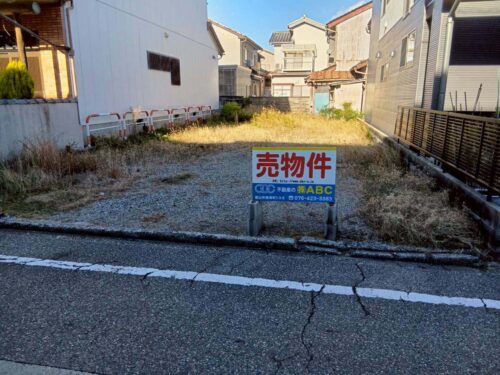 【土地】高岡市瑞穂町174-9