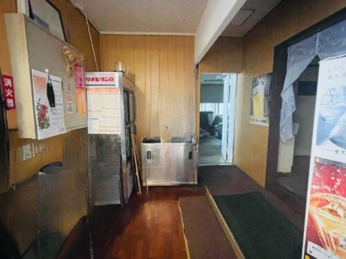 店舗バックヤード