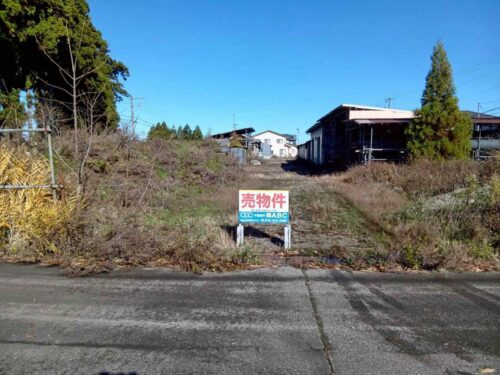 【売地】南砺市高瀬203-1